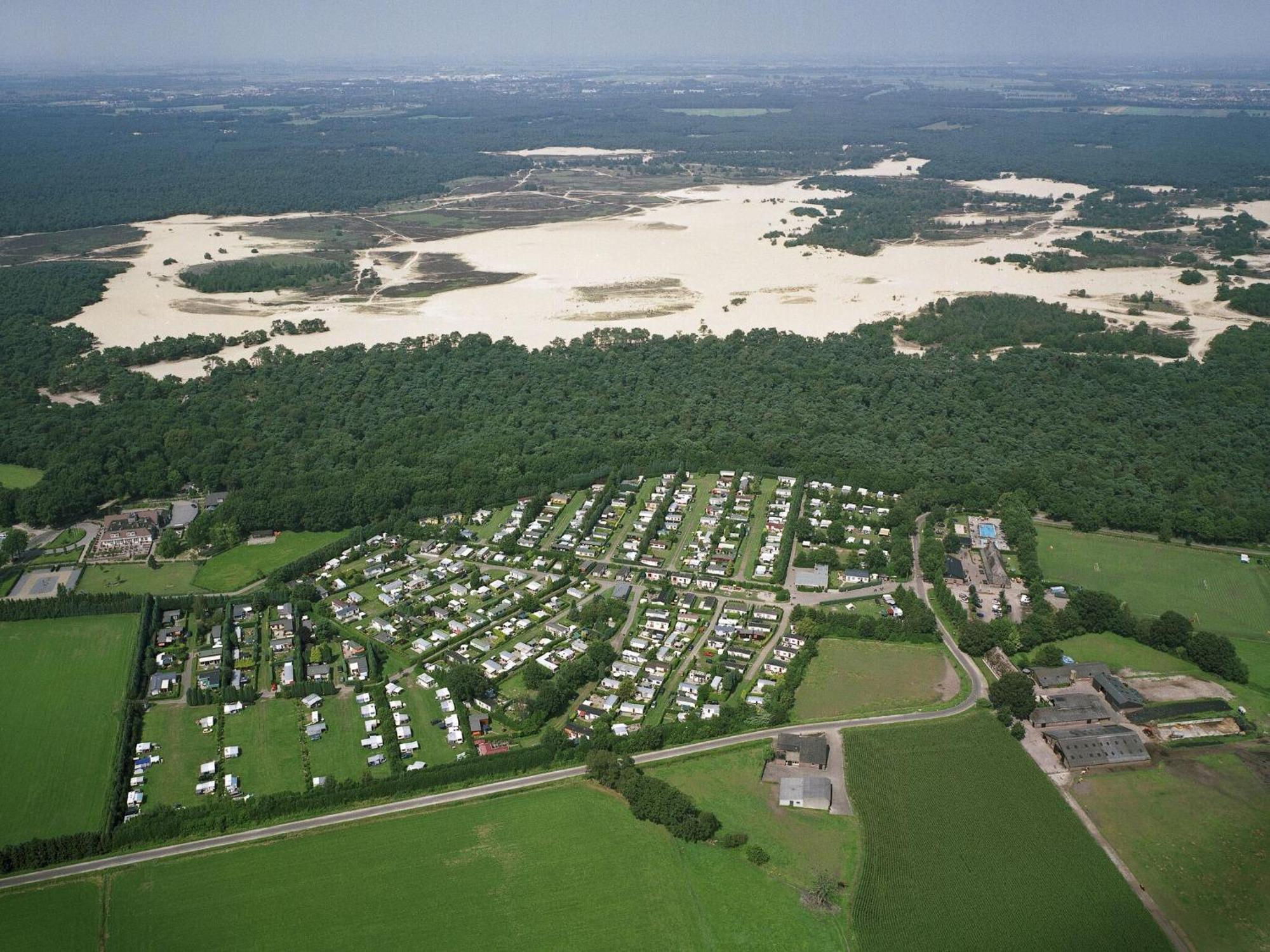 Chalet Near The Loonse And Drunense Duinen Udenhout Exterior foto